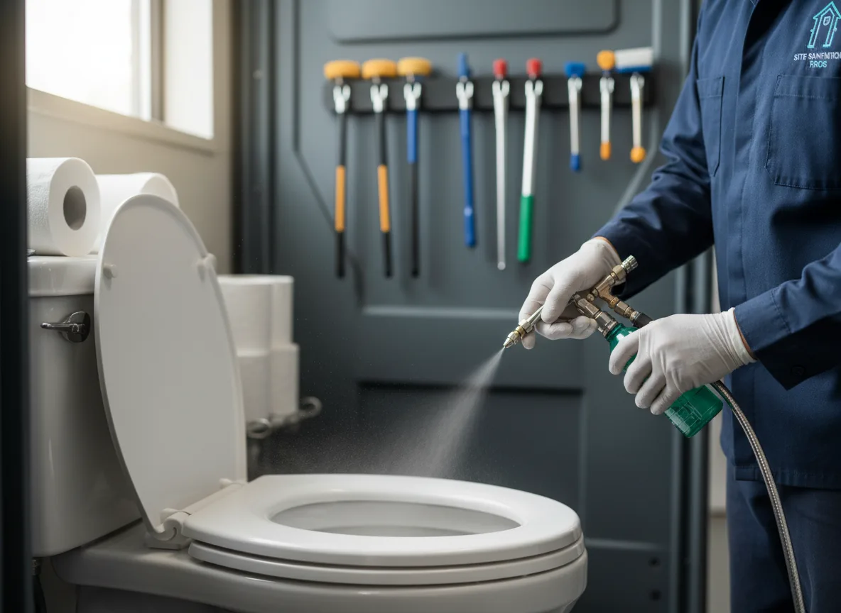Why choose Construction Site Porta Potty Rental in Arlington, SD